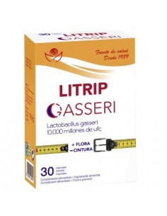 Litrip Gasseri 30 Capsulas De Bioserum