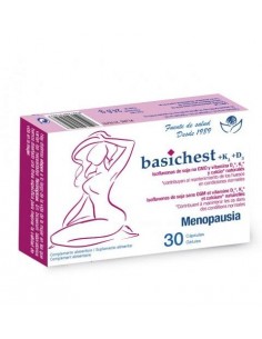 Basichest +K2+D3 30 Cap Nuevo De Bioserum