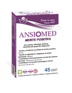 Ansiomed Mente Positiva 45 Comprimidos De Bioserum