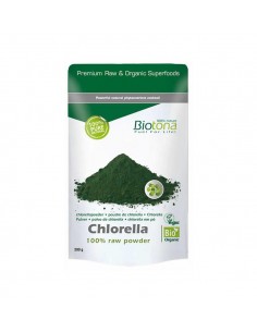 Chlorella Cruda En Polvo Chlorella Raw Powder 200G De Bioton