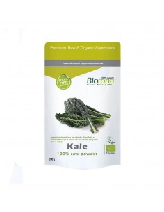 Col Rizada En Polvo- Kale Raw Powder 120 De Biotona