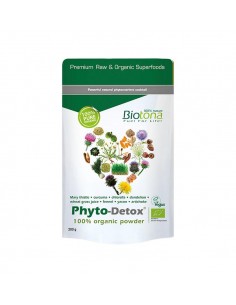 Phyto-Detox Organic En Polvo 200G De Biotona