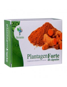 Plantagen Forte 40 Caps De Botania