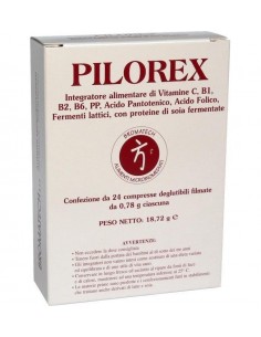 Pilorex 24 Tabletas De Bromatech