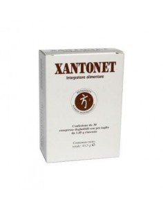 Xantonet 30 Tabletas De Bromatech