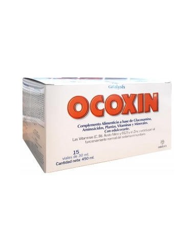 Ocoxin Solucion 30Ml 15 Viales De Catalysis