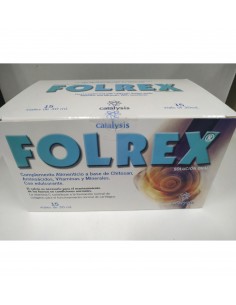 Folrex 15 Viales De Catalysis