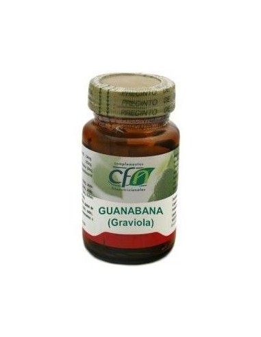 Guanabana Graviola 500 Mg 60 Caps De Cfn