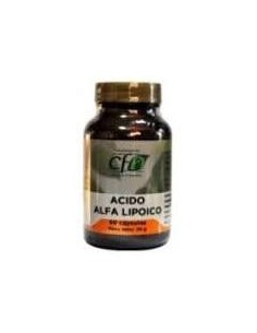 Acido Alfalipoico 60 Caps 200 Gr De Cfn