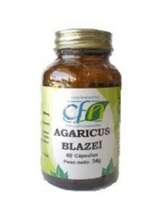 Agaricus Blazei Ext 40% 60 Caps De Cfn
