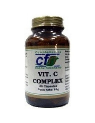 Vitamina C Complex 60 Caps De Cfn