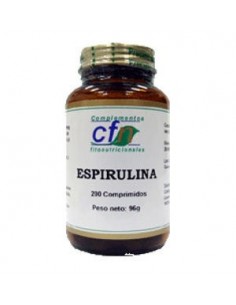 Espirulina 400 Mg 200 Comp De Cfn
