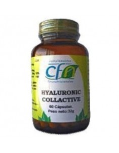 Hyaluronico Collactive 60 Caps De Cfn