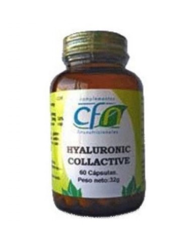 Hyaluronico Collactive 60 Caps De Cfn
