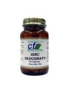 Zinc Gluconato 90 Caps De Cfn