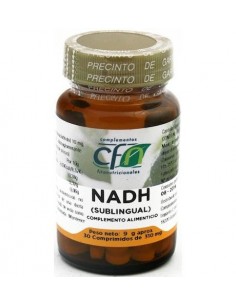 Nadh 310 Mg 30 Comprimidos Sublinguales De Cfn