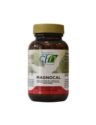 Magnocal 60 Caps De Cfn