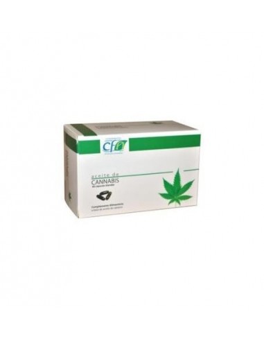 Aceite De Cannabis 60 Perlas 1000Mg De Cfn