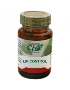 Lipicontrol 60 Caps De Cfn