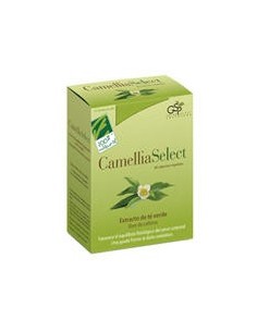 Camelliaselect® 60 Vcaps De Cien X Cien Natural