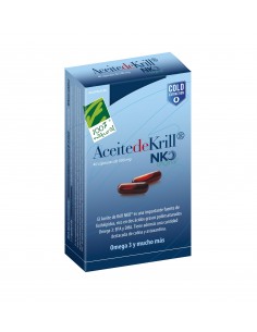 Aceite De Krill Nko® 40 Caps De Cien X Cien Natural