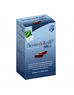 Aceite De Krill Nko® 80 Caps De Cien X Cien Natural