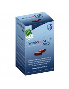 Aceite De Krill Nko® 120 Caps De Cien X Cien Natural