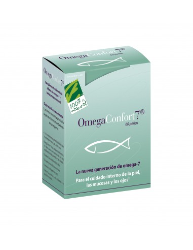 Omegaconfort7® 90 Perlas De Cien X Cien Natural