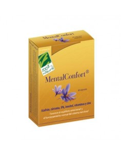 Mentalconfort® 30 Caps De Cien X Cien Natural