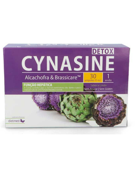 Cynasine Detox 15Ml X 30 Ampollas de Dietmed