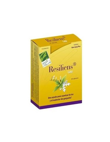 Resiliens® Proct 30 Caps De Cien X Cien Natural