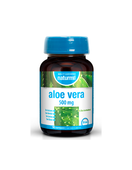 Aloe Vera 500Mg. 90 Comprimidos de Dietmed