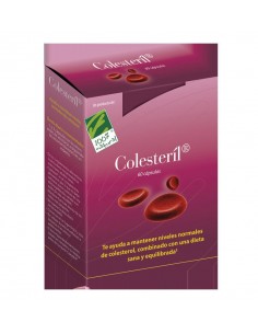 Colesteril® 90 Caps De Cien X Cien Natural