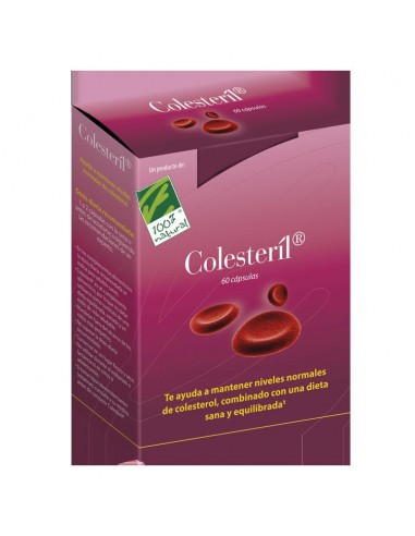 Colesteril® 90 Caps De Cien X Cien Natural