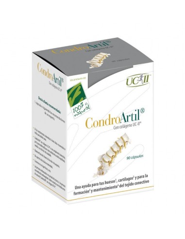Condroartil® Con Colageno Ucii® 90 Caps De Cien X Cien Natur