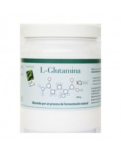 L-Glutamina 504 G De Cien X Cien Natural