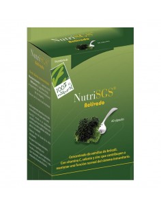 Nutrisgs® Activado Forte 60 Caps De Cien X Cien Natural