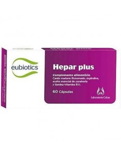 Eubiotics Hepar Plus 60 Caps De Cobas