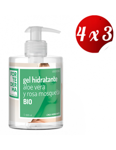 Pack 4x3 Gel Hidratante...