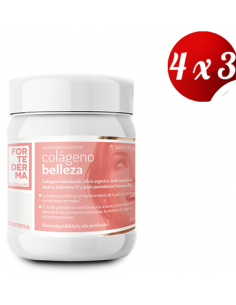 Pack 4x3 Colágeno Belleza...