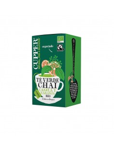 Chai Green Tea Bio 20...