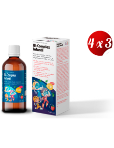 Pack 4x3 Bi Complex...