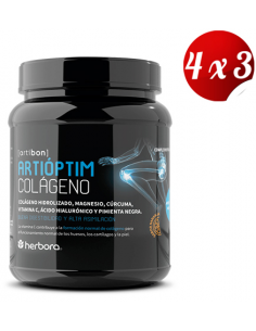 Pack 4x3 Artioptim Colágeno...