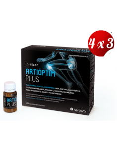 Pack 4x3 Artioptim Plus...