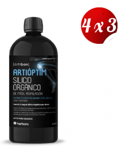 Pack 4x3 Artioptim Silicio...