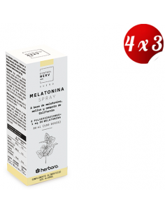Pack 4x3 Melatonina Spray...