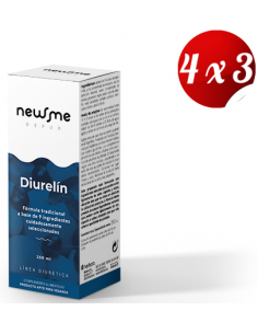 Pack 4x3 Diurelín  de Herbora