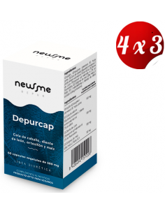 Pack 4x3 Depurcap  de Herbora