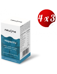 Pack 4x3 Hepactiv  de Herbora