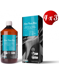 Pack 4x3 Aloe Vera Bio  de...